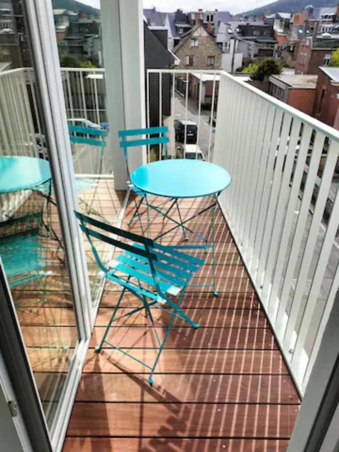 Superbe Appartement Avec Parking マルメディ エクステリア 写真