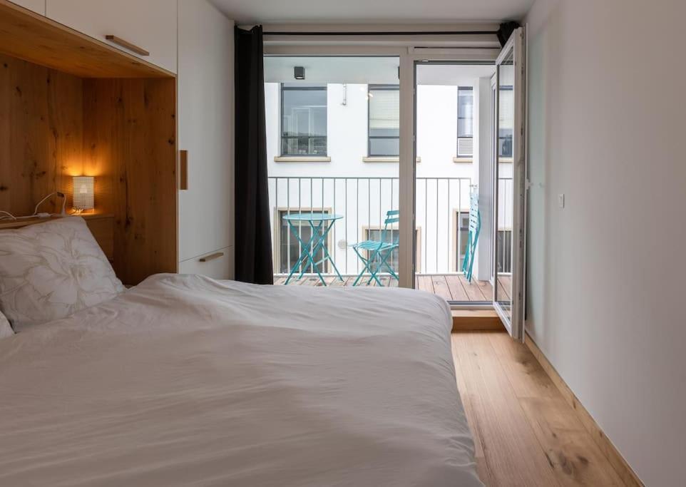 Superbe Appartement Avec Parking マルメディ エクステリア 写真